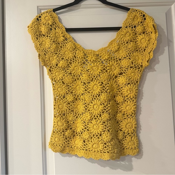 Free People Tops - We The Free Alicia Crochet Top